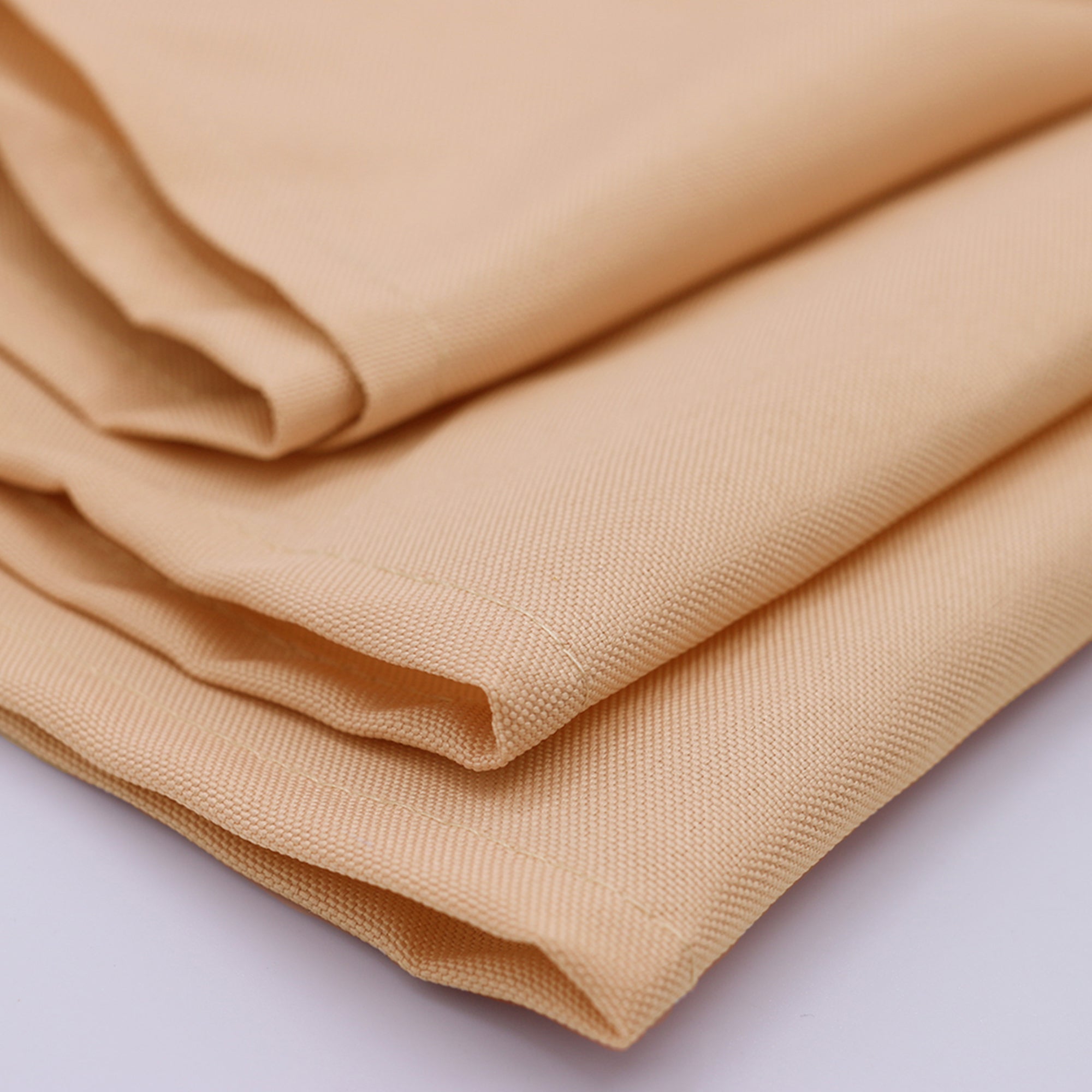 20 inch Polyester Cloth Napkins Peach (Pack of 10)