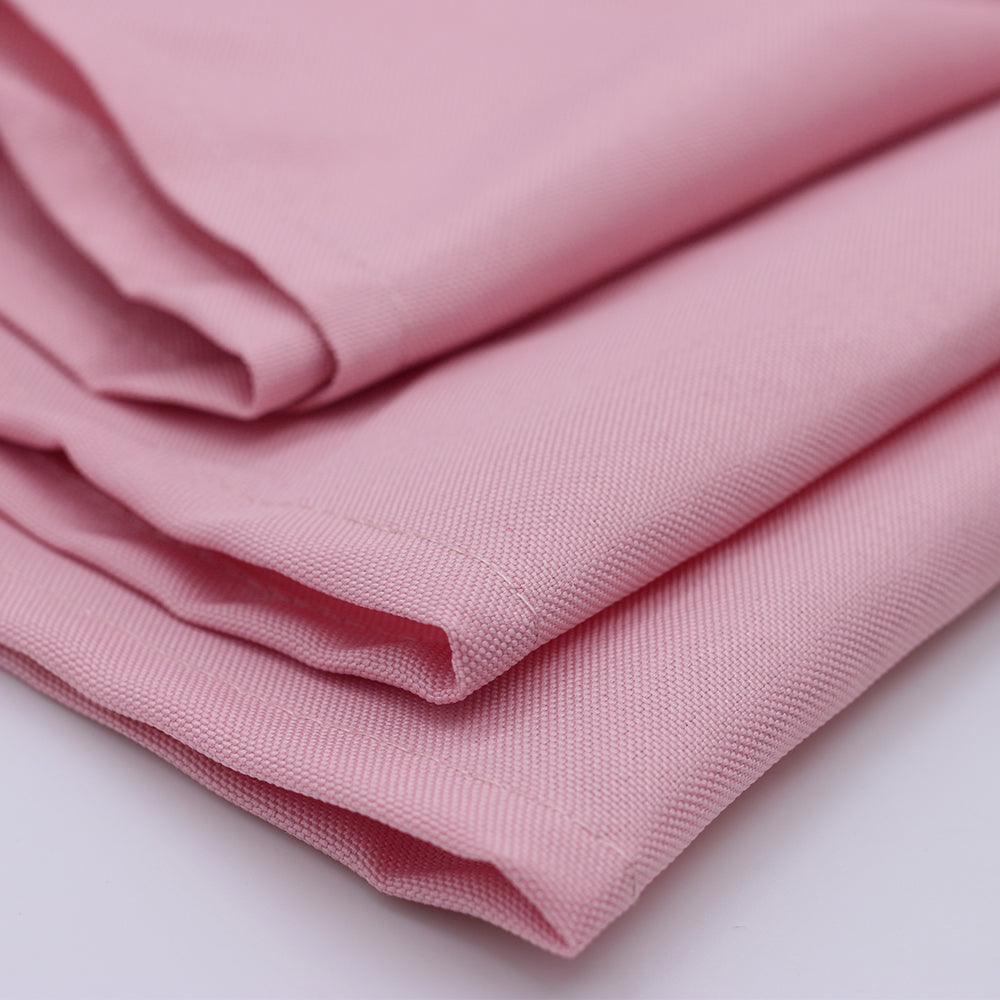 20 inch Polyester Cloth Napkins Pink (Pack of 10)