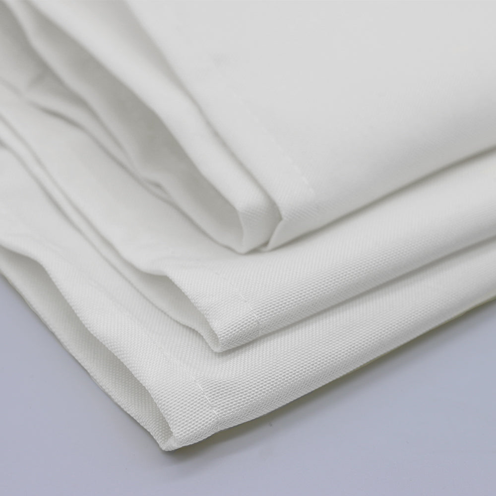 20 inch Polyester Cloth Napkins White (Pack of 10)