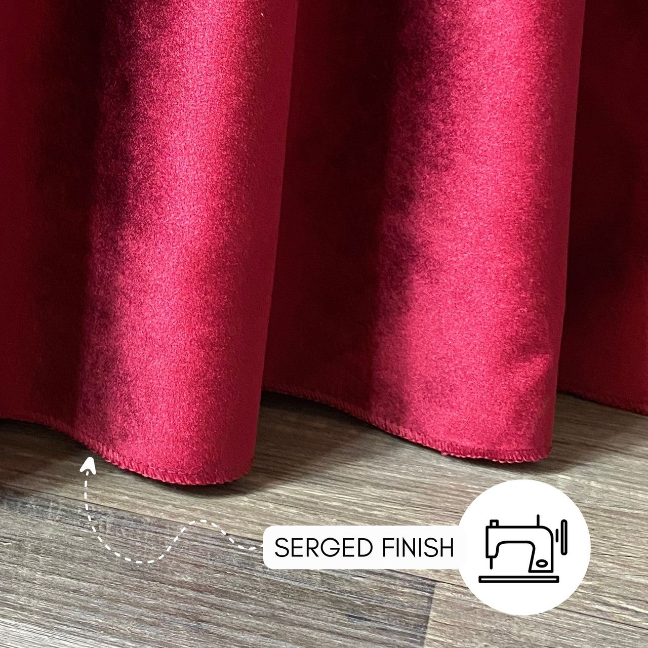 132 Inch Round Velvet Tablecloth Burgundy