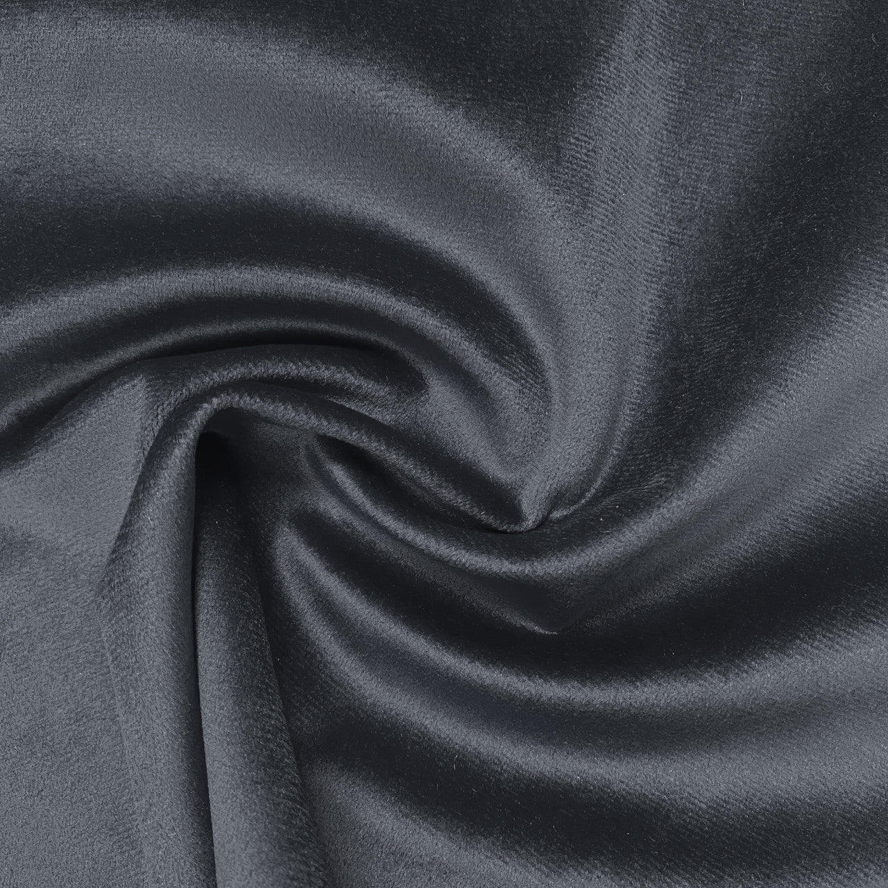 10 Pack 20 Inch Velvet Cloth Napkins Black