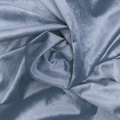 10 Pack 20 Inch Velvet Cloth Napkins Dusty Blue