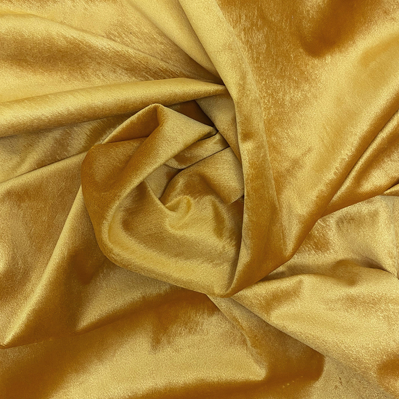 14 x 108 Inch Velvet Table Runner Gold
