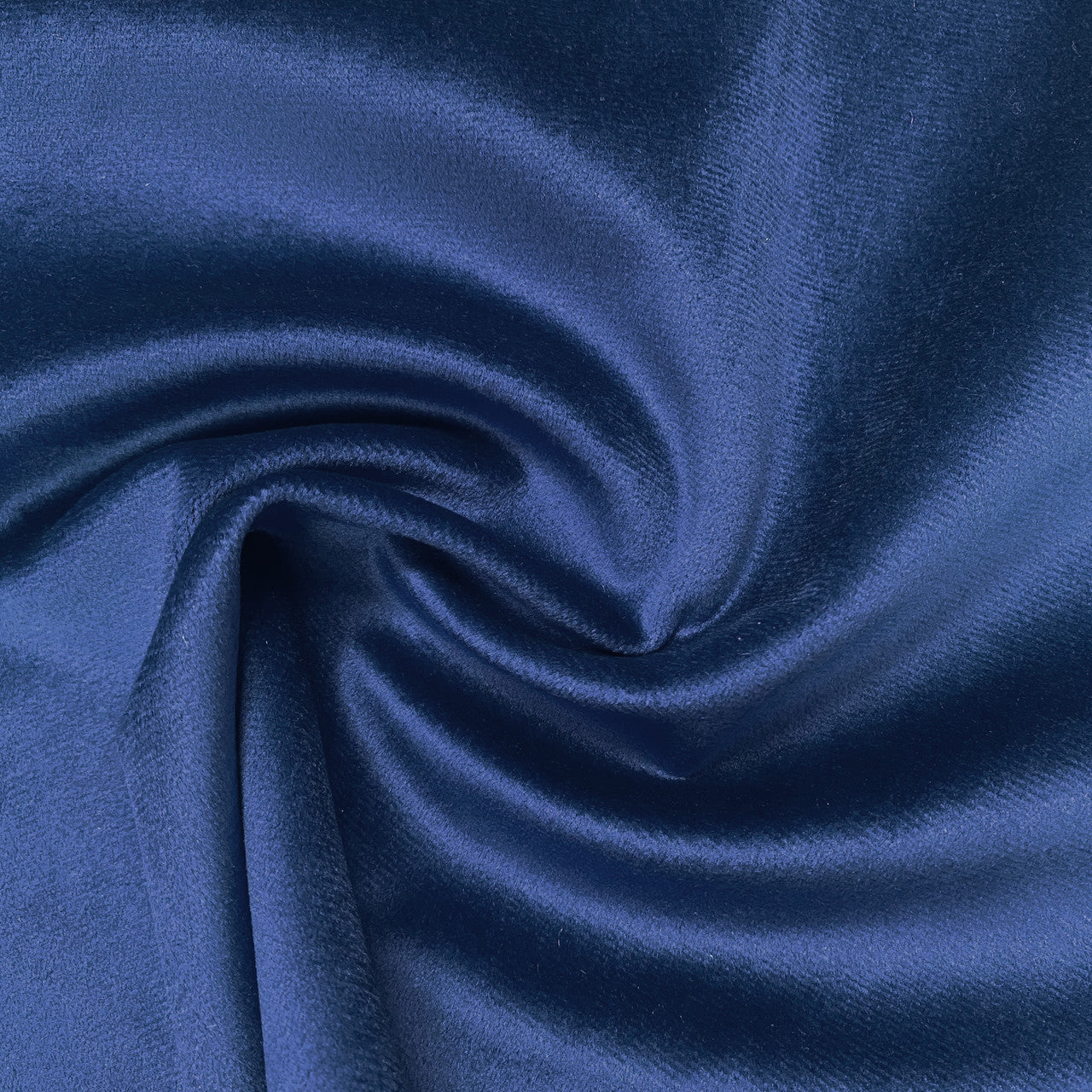 132 Inch Round Velvet Tablecloth Navy Blue