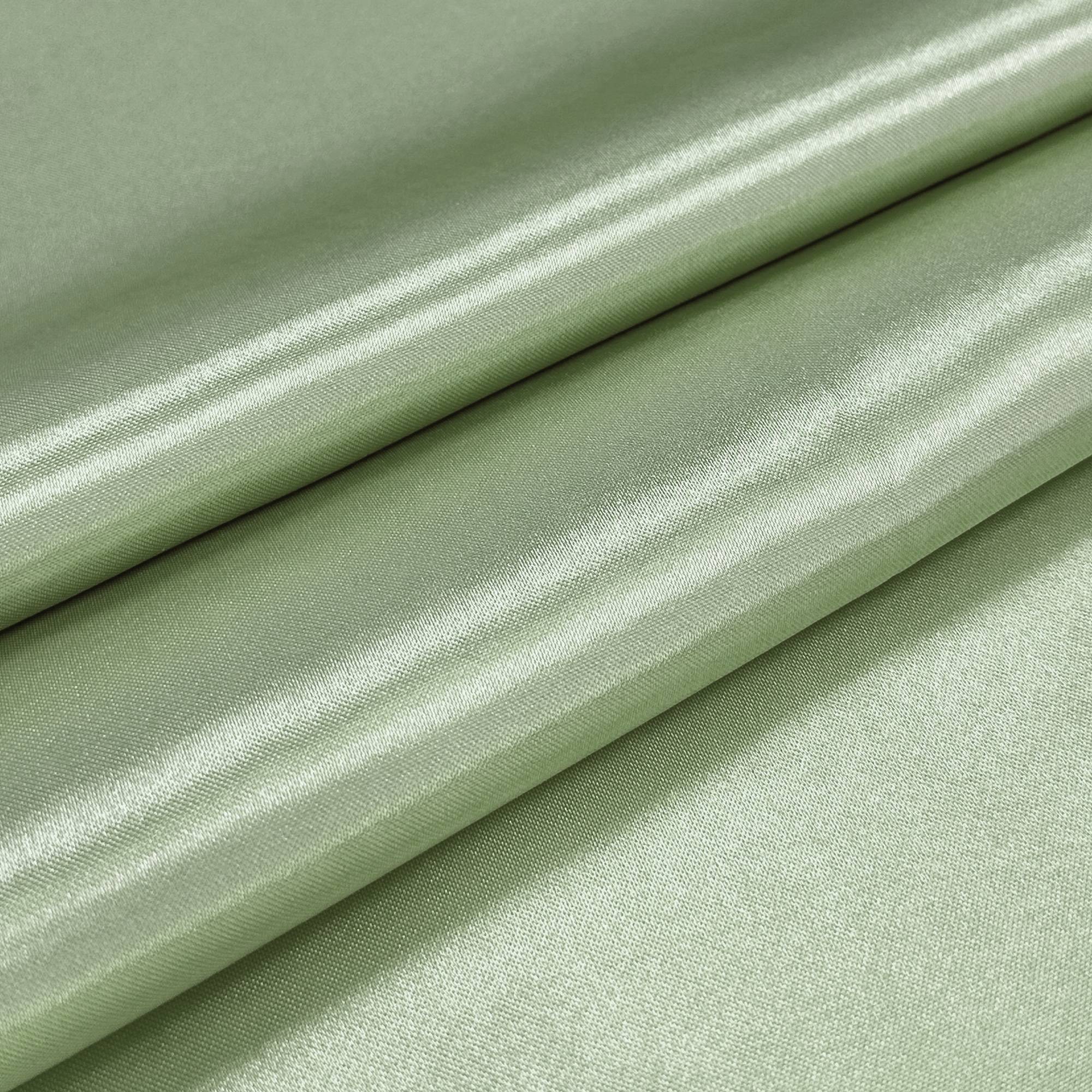 14 x 108 Inch Satin Table Runner Sage