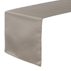 14 x 108 inch L'amour Table Runner Dark Silver / Platinum