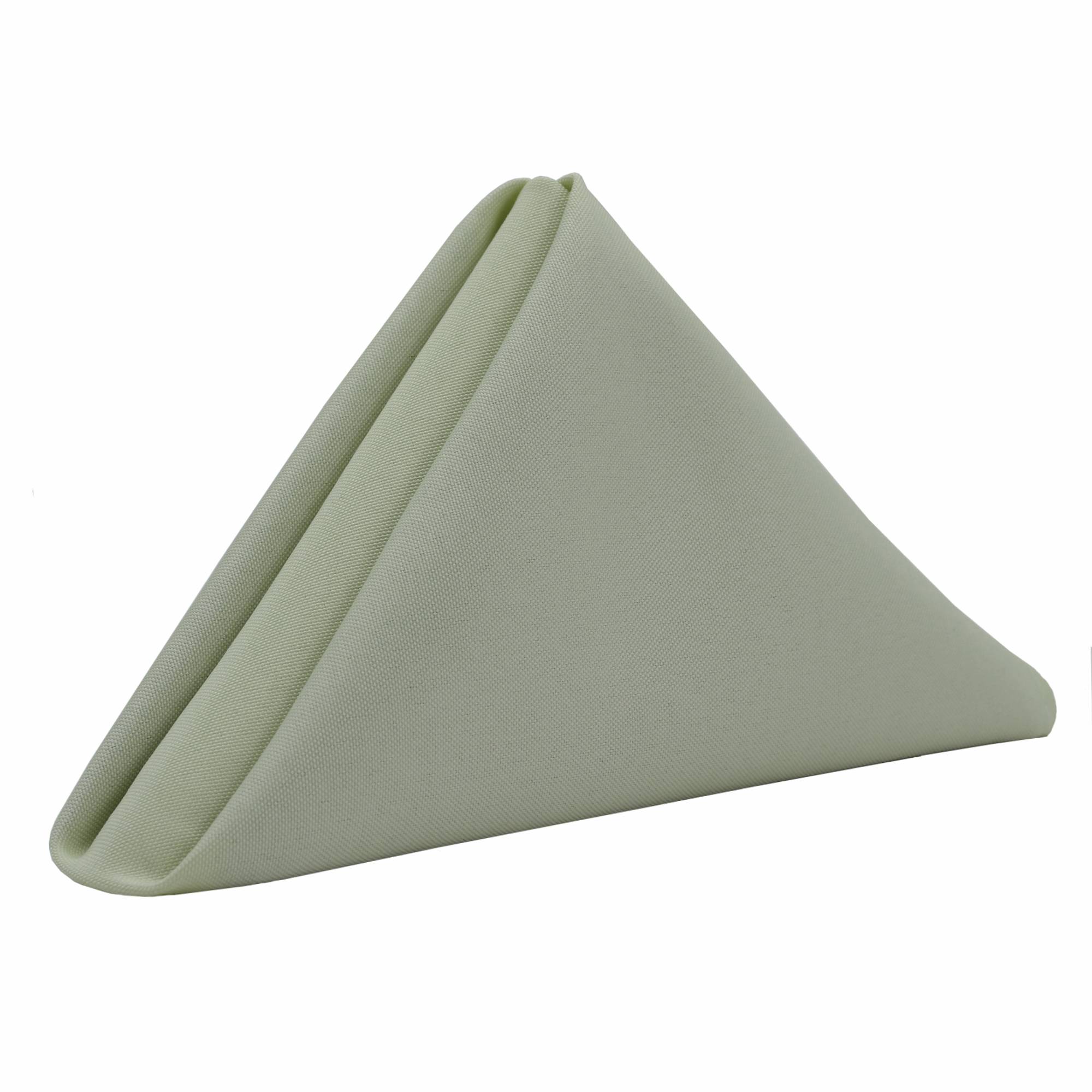 20 Inch Polyester Cloth Napkins Sage (Pack of 10)
