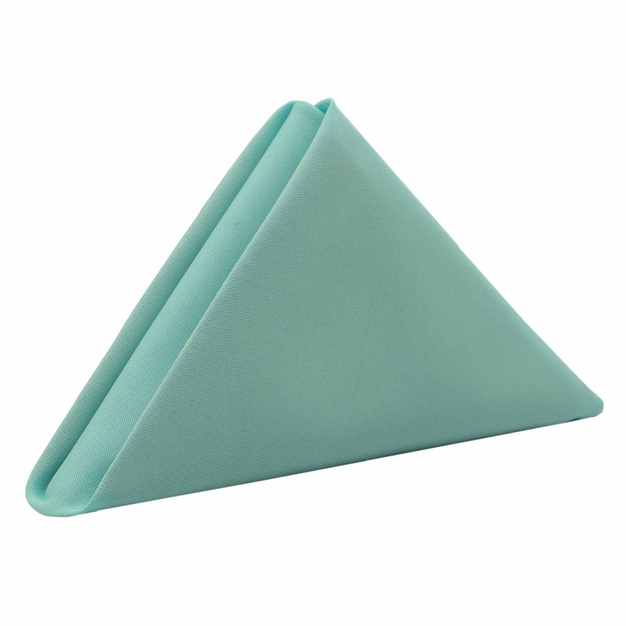 20 inch Polyester Cloth Napkins Tiffany (Pack of 10)