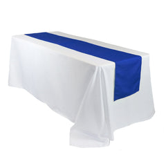 14 x 108 inch Polyester Table Runner Royal Blue