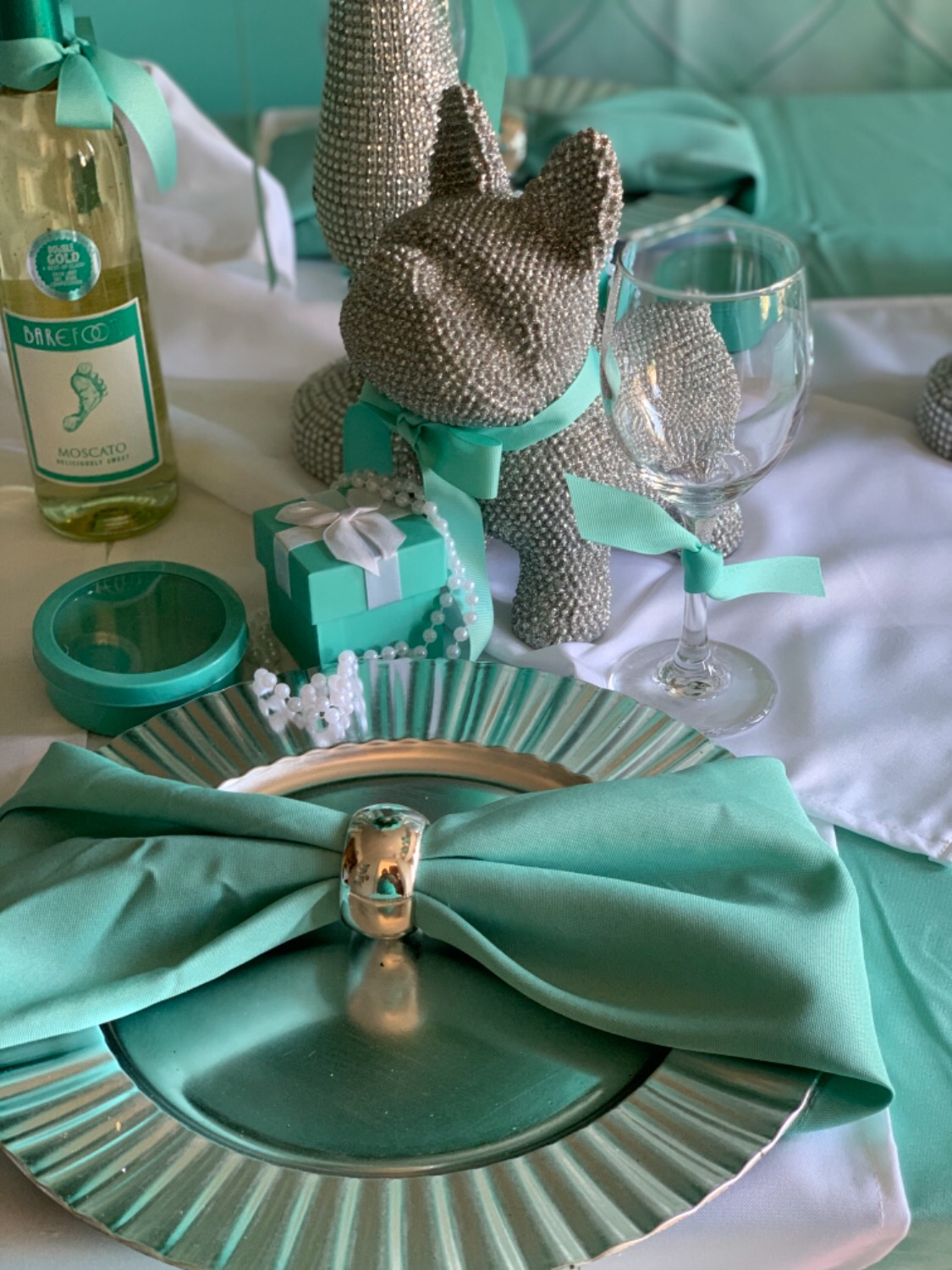 20 inch Polyester Cloth Napkins Tiffany (Pack of 10)