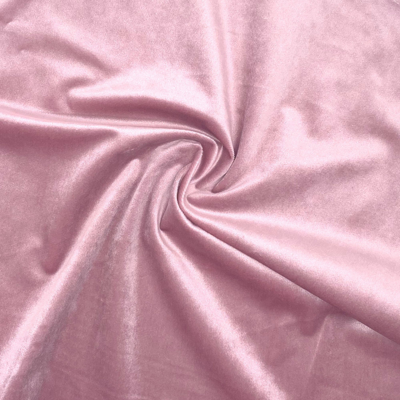 10 Pack 20 Inch Velvet Cloth Napkins Dusty Rose