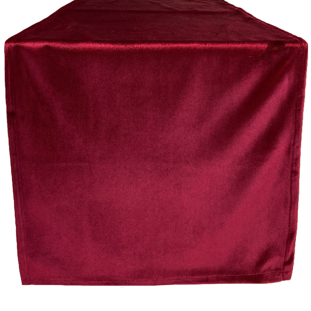 14 x 108 Inch Velvet Table Runner Burgundy