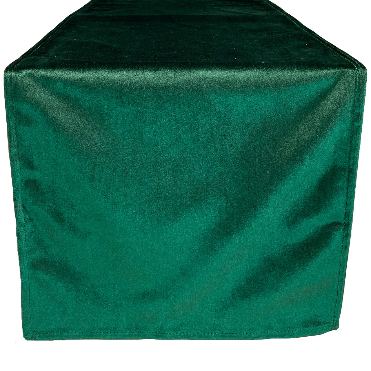 14 x 108 Inch Velvet Table Runner Emerald Green