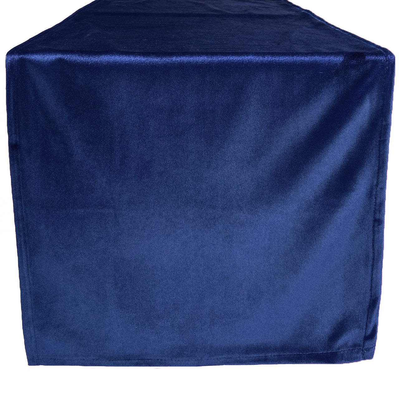 14 x 108 Inch Velvet Table Runner Navy Blue