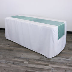 14 x 108 inch Satin Table Runner Tiffany